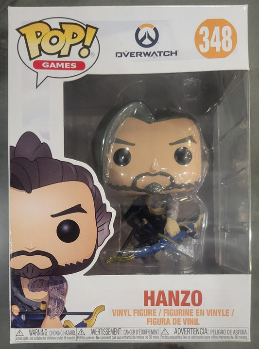 Pop Games Overwatch Hanzo #348