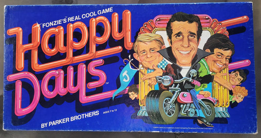Happy Days Parker Brothers Board Game (1976)