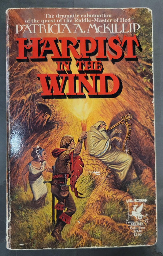 Harpist in the Wind (Riddle Master #3) 7th printing (1985) - Mckillip, Patricia