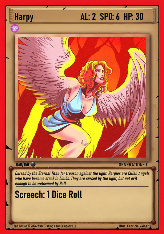 Harpy #60 Ward Gen I