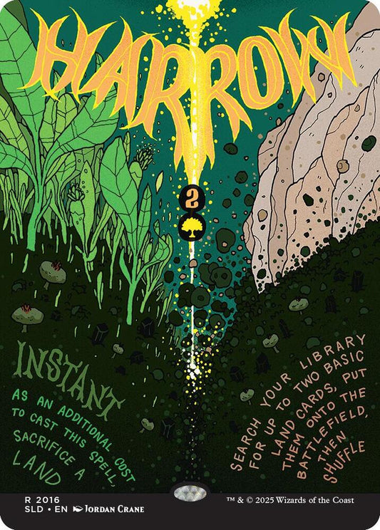 Harrow #2016 Secret Lair Drop Series