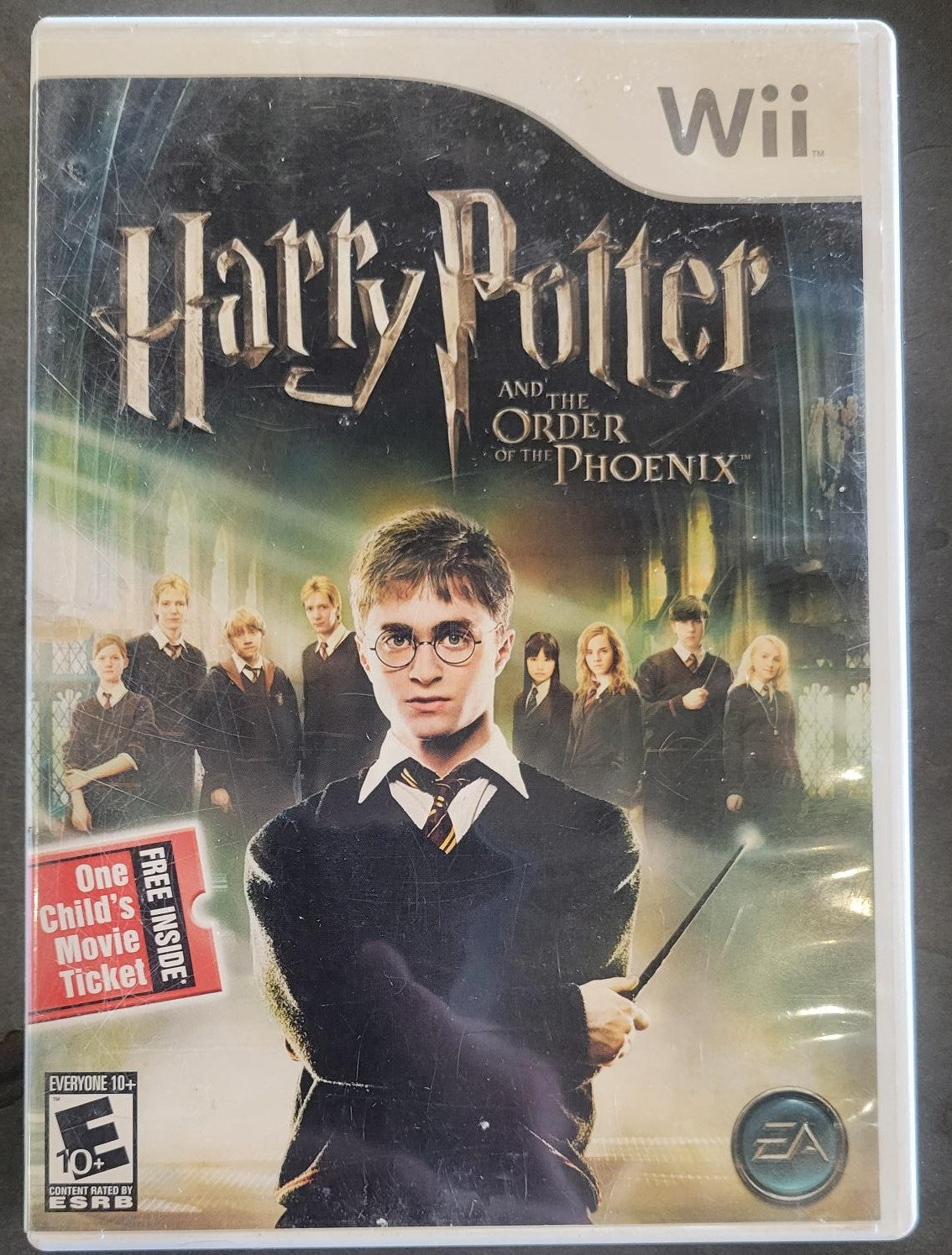 Wii Harry Potter and the Order of the Phoenix (No Instructions)