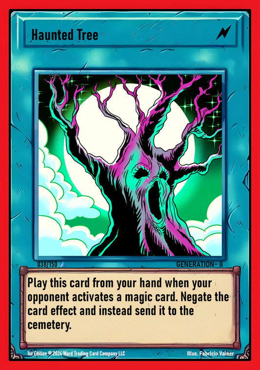 Haunted Tree #38 Ward Gen II