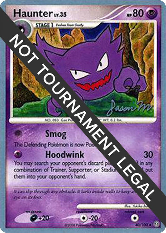 Haunter #40 World Championshop Decks 2009 (Jason Martinez)