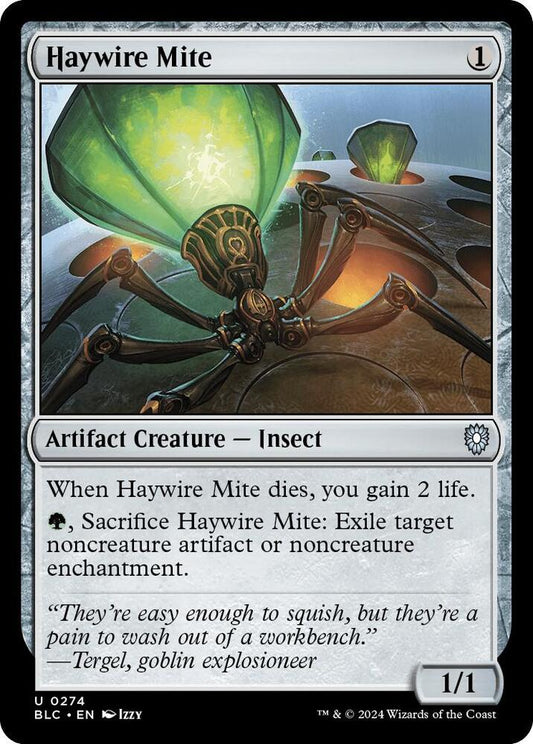 Haywire Mite #274 Commander: Bloomburrow