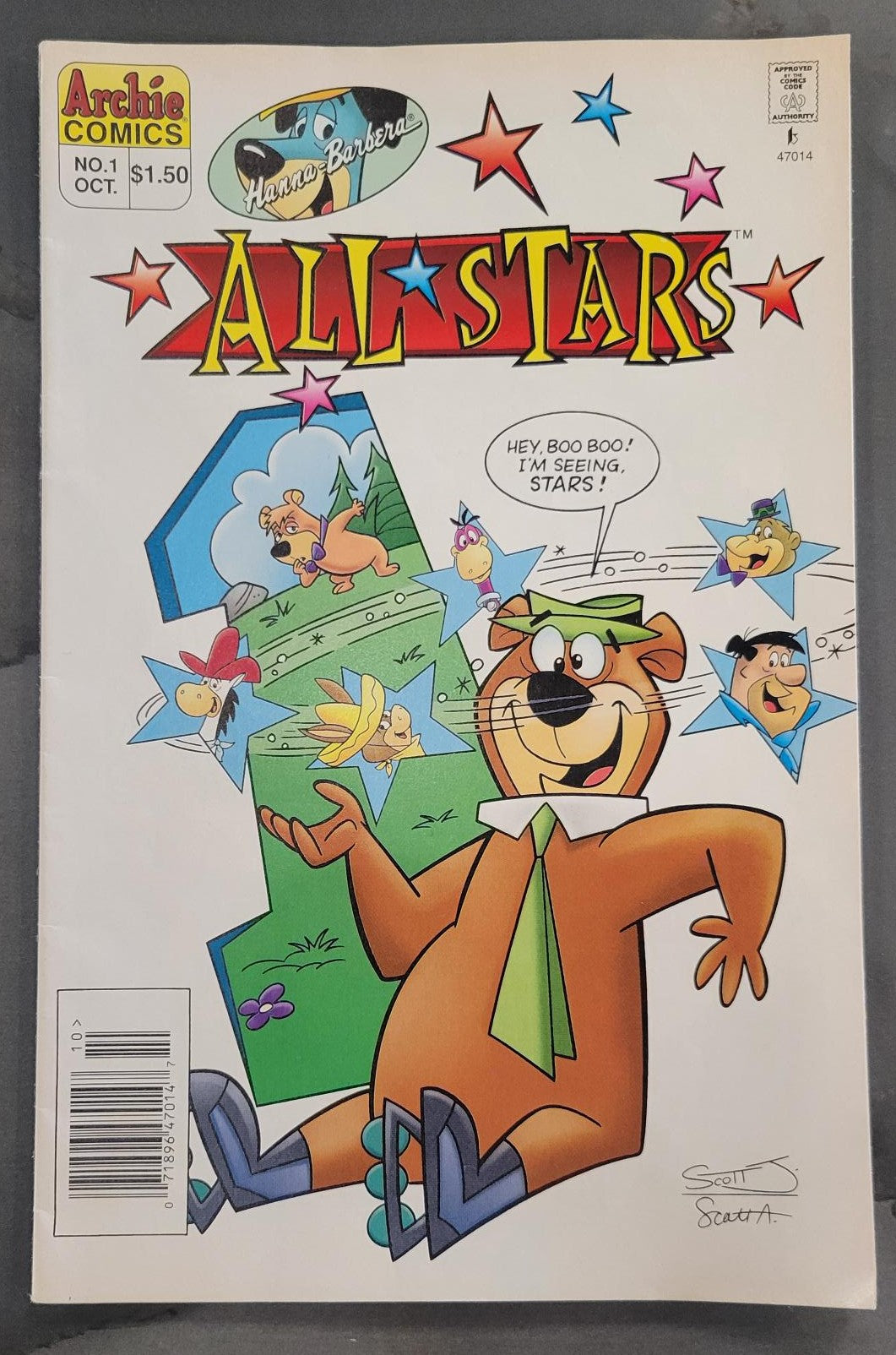 Hanna-Barbera All Stars #1 (1995)