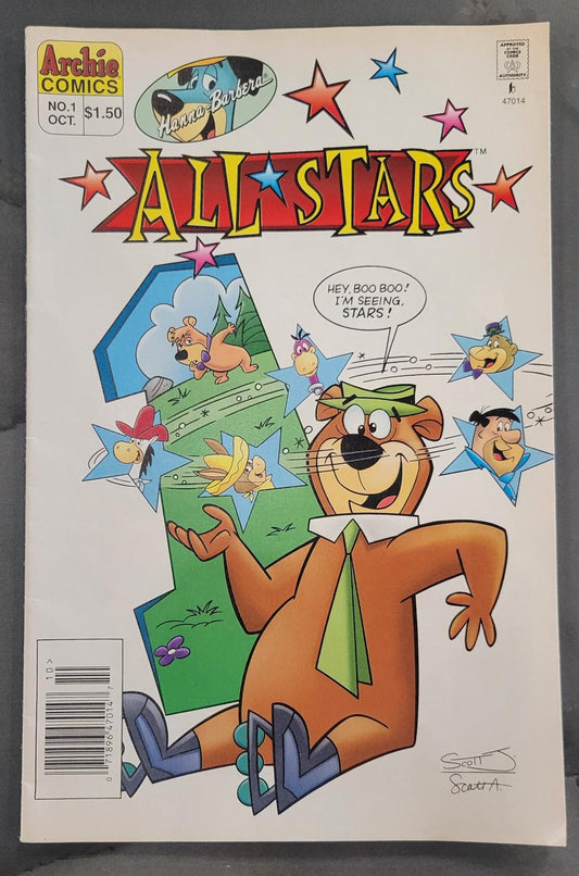 Hanna-Barbera All Stars #1 (1995)