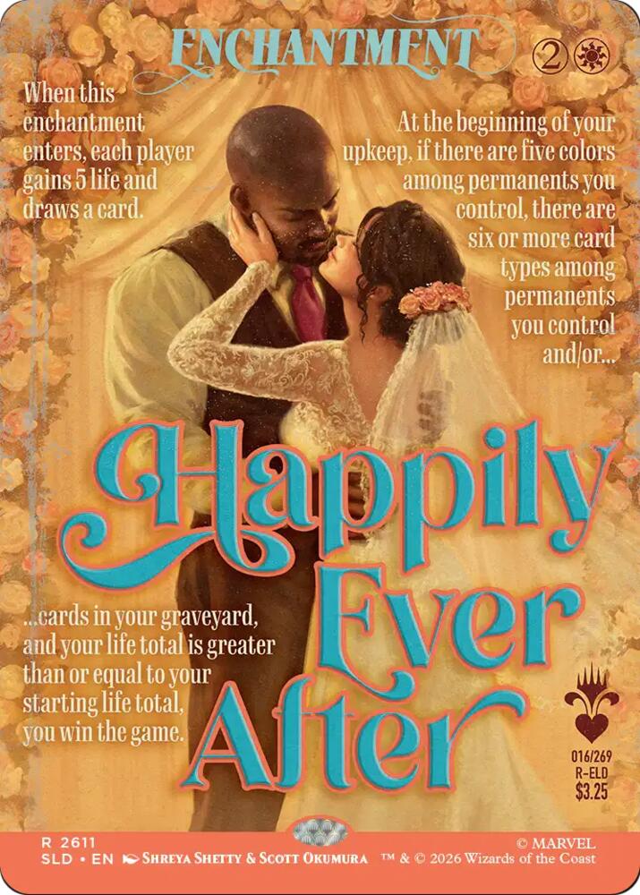 Happily Ever After #2611 Secret Lair Drop Series
