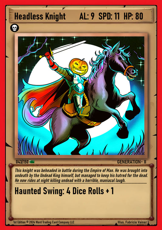 Headless Knight #43 Ward Gen II