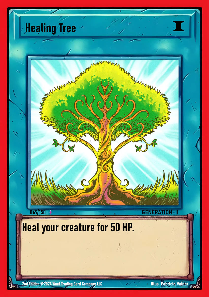 Healing Tree #69 Ward Gen I