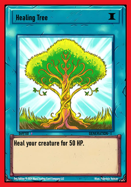Healing Tree #69 Ward Gen I