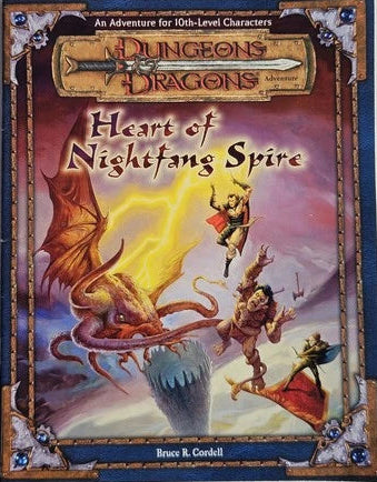 Heart of Nightfang Spire (3rd Edition) (2001)