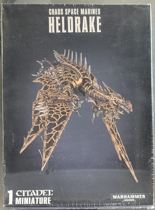 Warhammer 40K Chaos Space Marines Heldrake (2020) NEW/SEALED