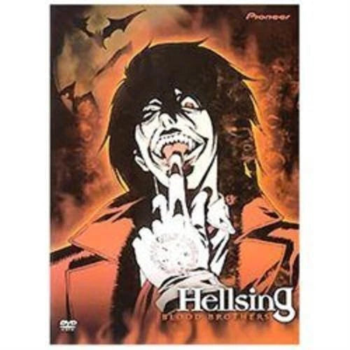 Hellsing Blood Brothers Volume 2 DVD (2002)