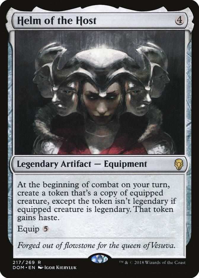Helm of the Host #217 Dominaria