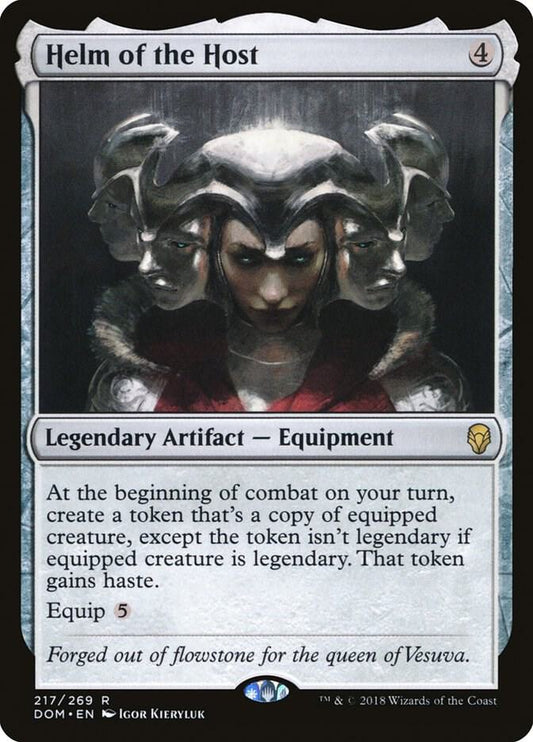Helm of the Host #217 Dominaria