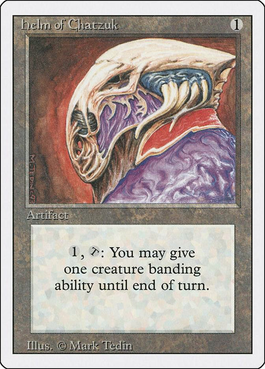 Helm of Chatzuk - Revised Edition