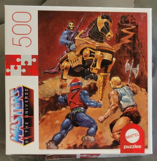 Masters of the Universe (Mattel) (500 Piece Puzzle) NEW/SEALED