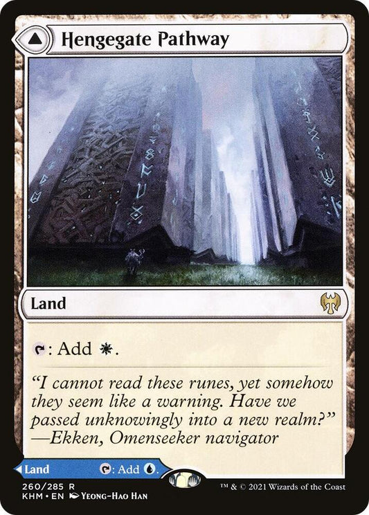 Hengegate Pathway #260 FOIL Kaldheim