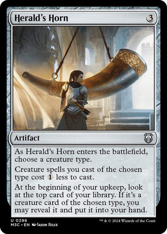 Herald's Horn #296 Commander: Modern Horizons 3