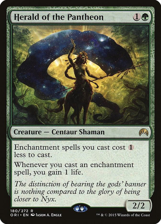 Herald of the Pantheon #180 Magic Origins