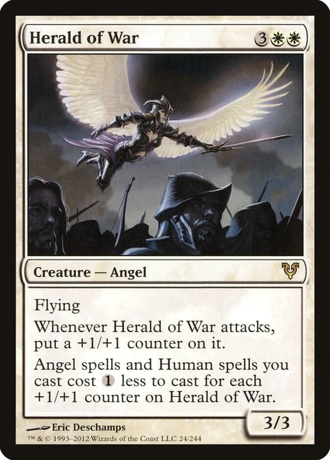 Herald of War #24 Avacyn Restored
