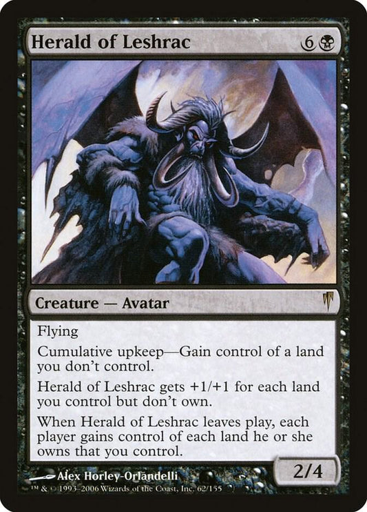 Herald of Leshrac #62 Coldsnap