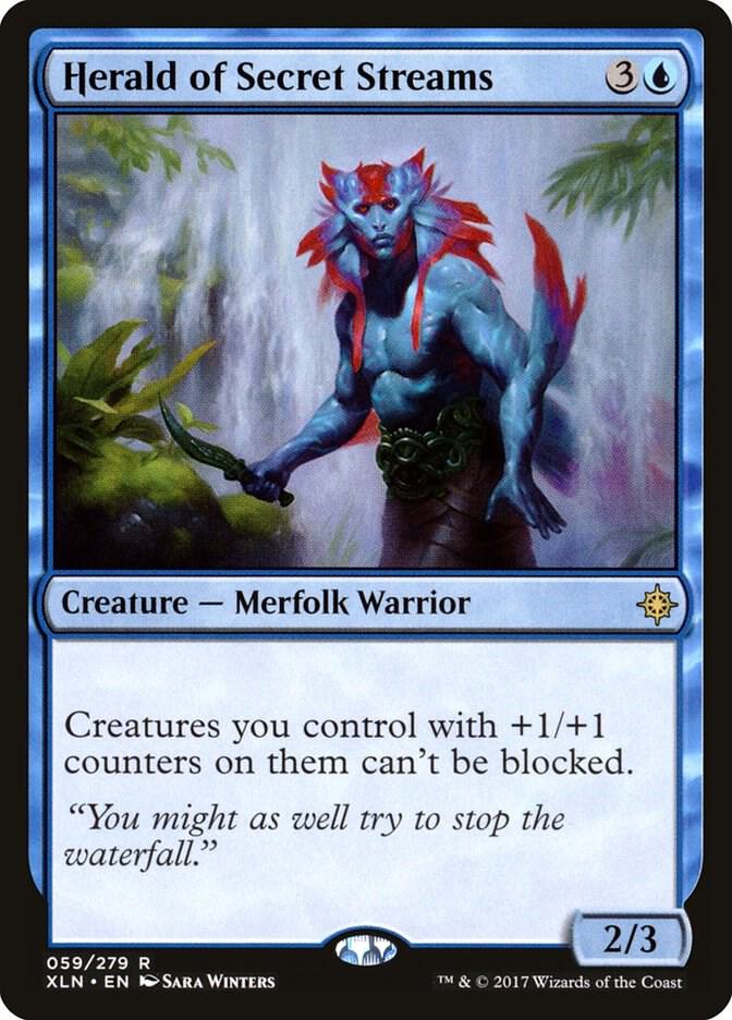Herald of Secret Streams #59 Ixalan