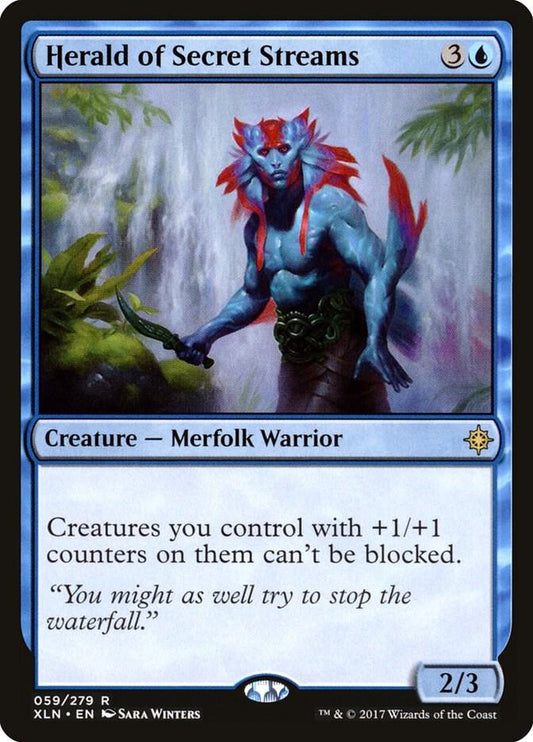 Herald of Secret Streams #59 Ixalan