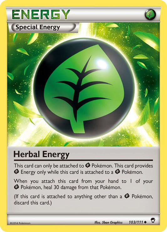 Herbal Energy #103 XY - Furious Fists