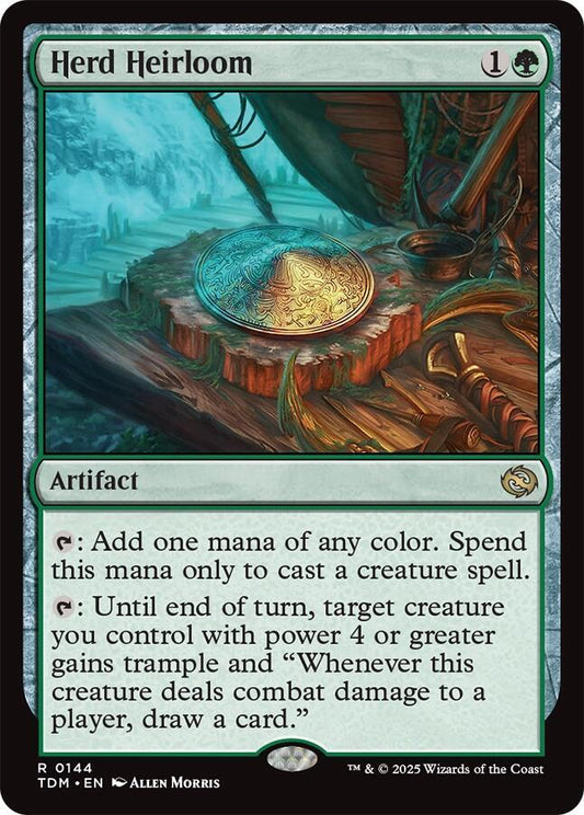 Herd Heirloom #144 FOIL Tarkir Dragonstorm