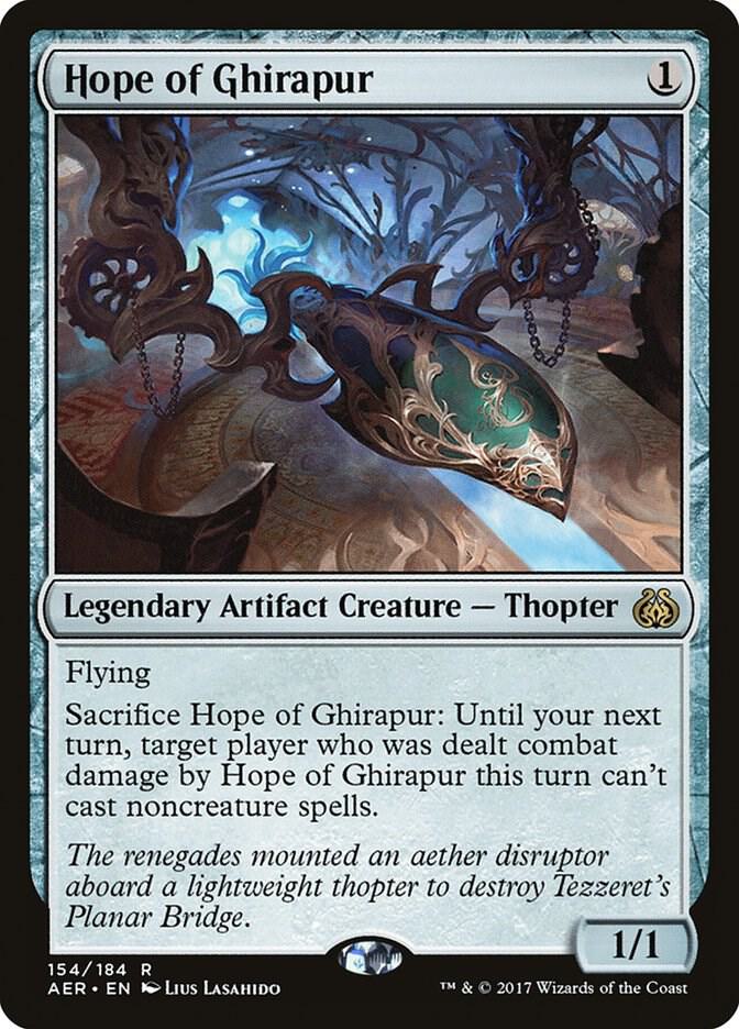 Hope of Ghirapur #154 Aether Revolt