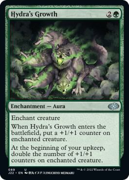 Hydra's Growth #89 Jumpstart 2022