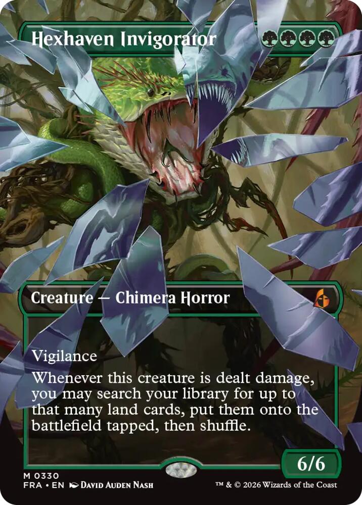 Hexhaven Invigorator (Borderless) #330 Reality Fracture