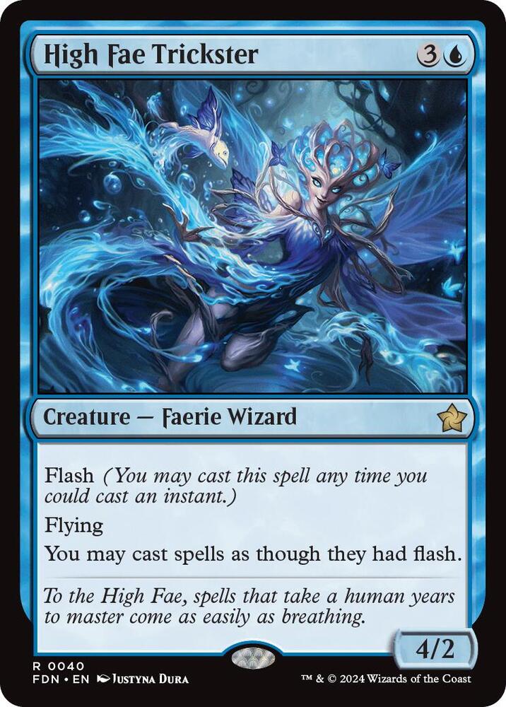 High Fae Trickster #40 Foundations