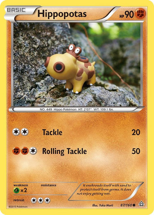 Hippopotas #87 XY - Primal Clash
