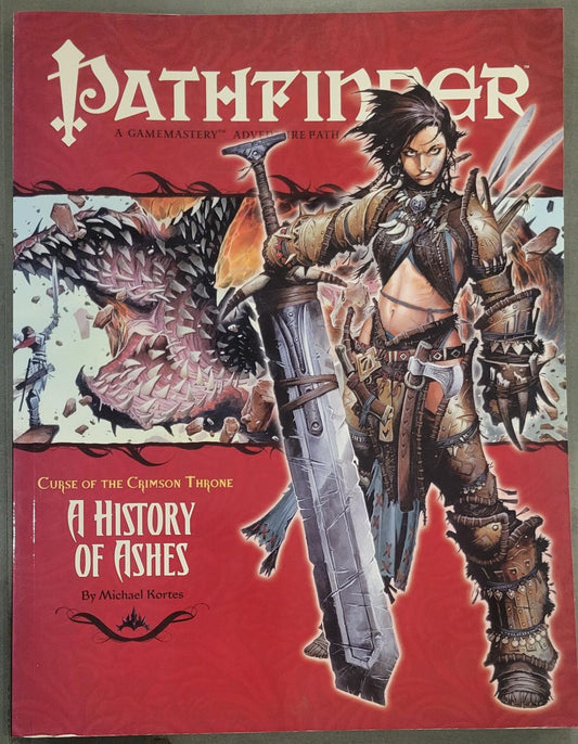 Pathfinder Curse of the Crimson Throne A History of Ashes (4 of 6) (2008)