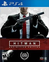 PS4 Hitman Definitive Edition (Complete)