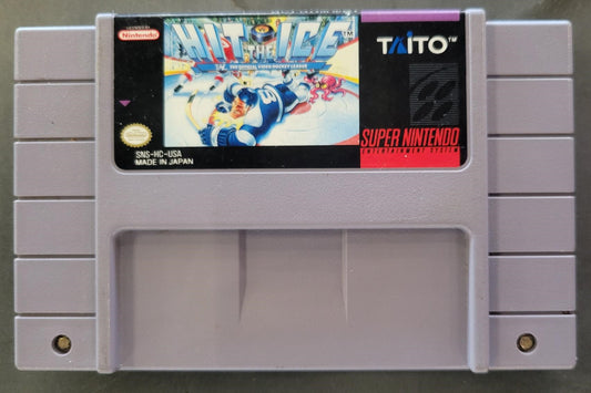 SNES Hit the Ice