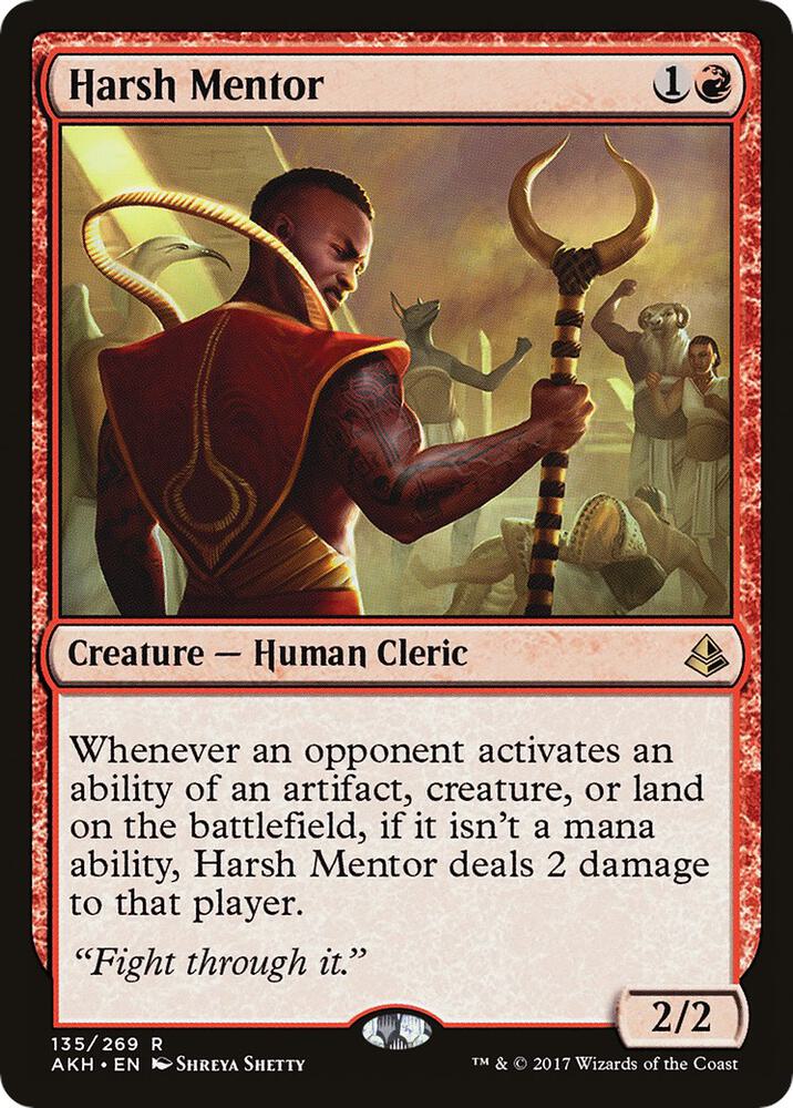 Harsh Mentor #135 Amonkhet