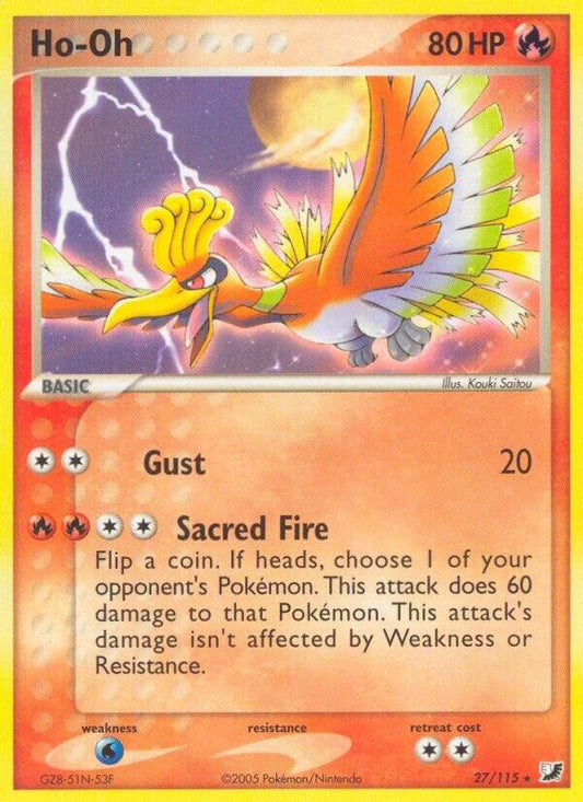 Ho-Oh #27 Unseen Forces