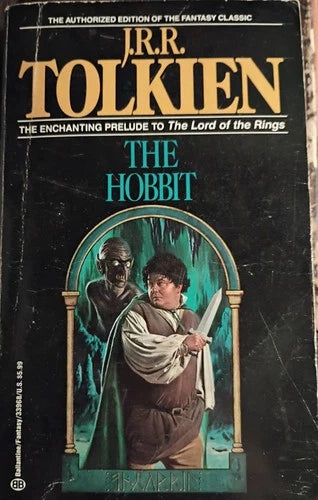 The Hobbit - Tolkien, J.R.R. (44th Printing, 1982)