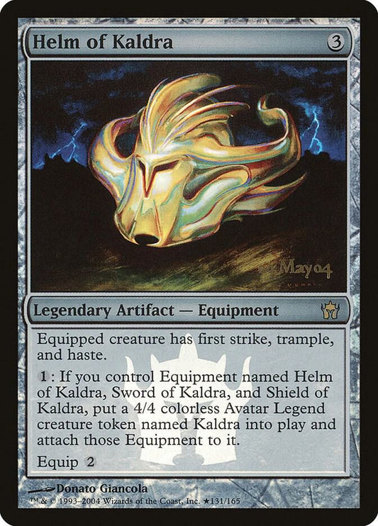 Helm of Kaldra #131 Prerelease Cards (Fifth Dawn)