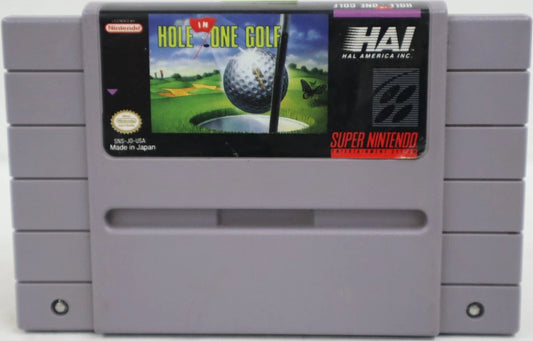 SNES Hole in One Golf
