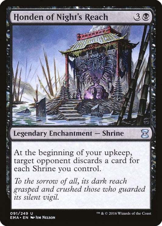Honden of Night's Reach #91 Eternal Masters