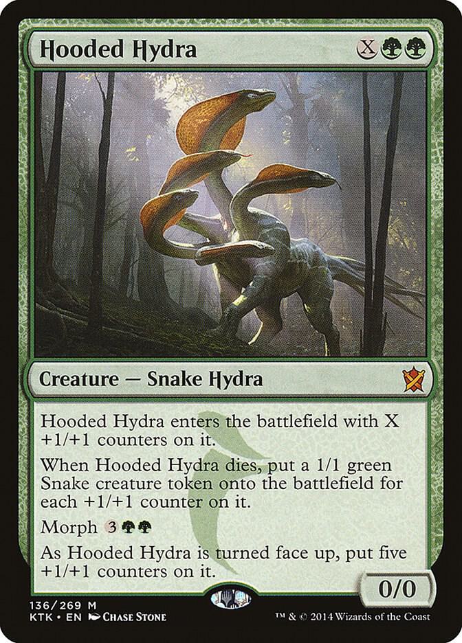 Hooded Hydra #136 Khans of Tarkir