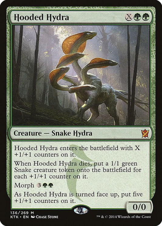 Hooded Hydra #136 Khans of Tarkir