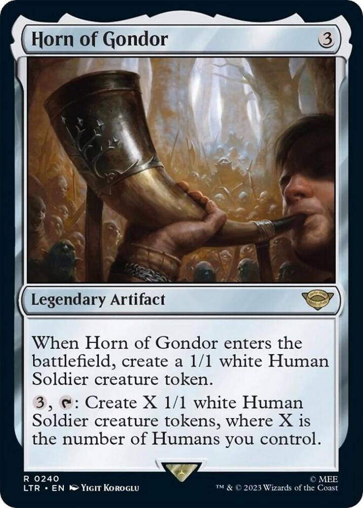 Horn of Gondor #240 Universes Beyond: The Lord of the Rings: Tales of Middle-Earth