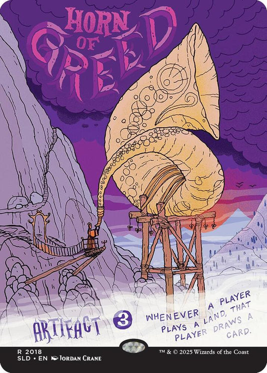 Horn of Greed #2018 Secret Lair Drop Series