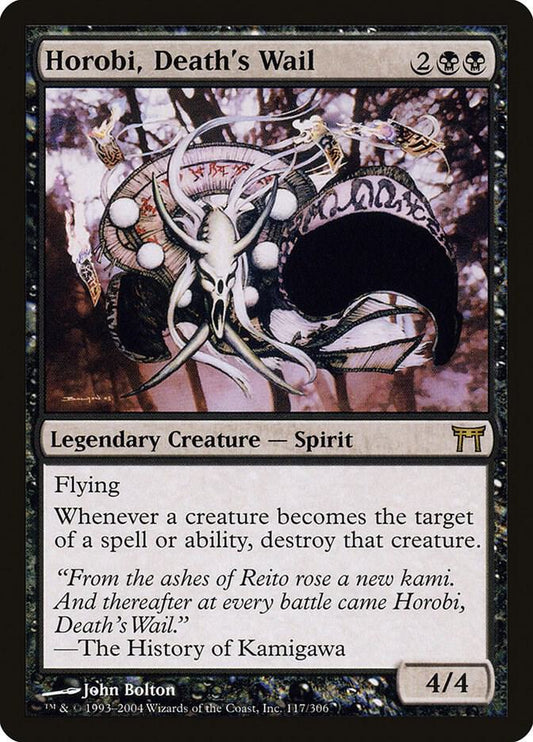 Horobi, Death's Wail #117 Champions of Kamigawa